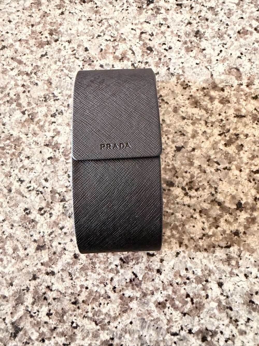 Prada Sunglasses Black Frame Yellow Lens - Picture 4 of 9